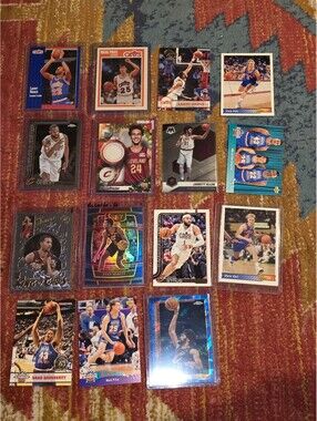 Cleveland Cavaliers 15 card lot